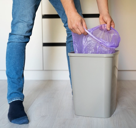 Дезинфекция мест хранения отходов